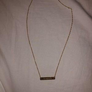 inspire necklace